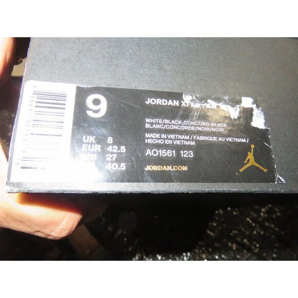 Nike Supreme  Air Jordan Retro XIV 2018 size 12 - Picture 8 of 15